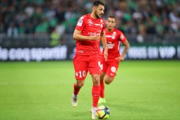 Pecundangi Saint-Etienne,  Montpellier dekati zona Liga Europa