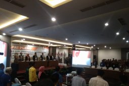 KPU Jambi menetapkan empat calon DPD RI terpilih
