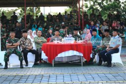 Kodam XII/Tpr buka bersama dan santuni anak yatim