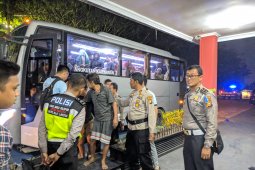 25 buron, 321 napi Rutan Siak dipindahkan