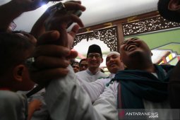 Sandiaga Uno Manyapa Warga