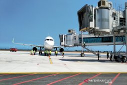 Penerbangan Batik Air di bandara baru Yogyakarta 15 Mei