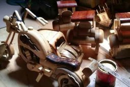Pokdarwis Muarojambi produksi 270 jenis suvenir