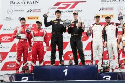 Rio Haryanto/David kibarkan Merah Putih di Buriram