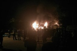 Kerusuhan landa Rutan Siak Riau