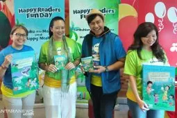 Tumbuhkan Gemar Membaca, McDonald's luncurkan "Happy Meal Readers" di Denpasar (video)