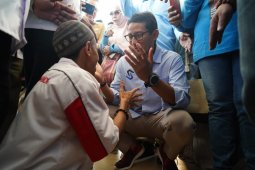Sandiaga Uno : Terima Kasih Kalimantan Selatan kami mendapatkan hasil baik