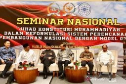 Mahutama: Reformulasi GBHN bagian jihad konstitusi Muhammadiyah