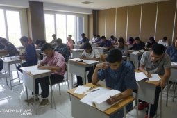 Pemeriksaan peserta tes camaba fakultas kedokteran UMM super ketat