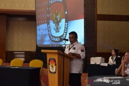 Rekapitulasi suara pemilu tingkat Sumut  dilanjutkan Minggu