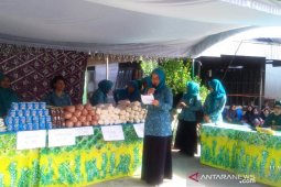 Pasar murah ramadhan  di Alalak-Mandastana laris terjual