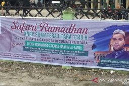 Syekh dari Palestina akan safari Ramadhan ke Labura