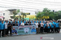 KNPI dan YNCI Labura bagi 1.000 ta'jil