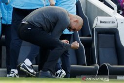 Manchester City juara dua musim  beruntun