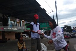 ACT Sumsel bagikan ribuan takjil gratis selama Ramadhan