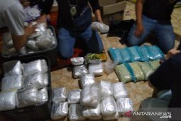 BNN amankan 200 Kg narkoba dari Malaysia