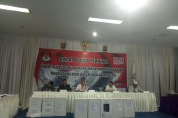 KPU Batam tunda rapat rekapitulasi suara