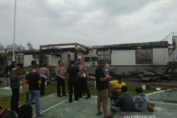 Polisi Siak masih buru 15 tahanan dan warga binaan kabur
