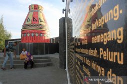 Ngabuburit di Monumen Kupiah Meukeutop Teuku Umar