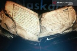 Al Quran tertua tulisan tangan Kerajaan Muna tersimpan di Museum Sultra