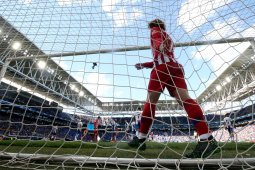 Seri lawan Sevilla, Atletico finis urutan kedua