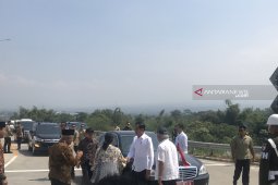 Presiden Jokowi akan resmikan  Tol Pandaan-Malang