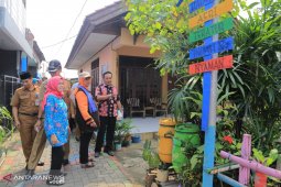 Rumah bibit Larangan wakili Banten dalam lomba PKK Nasional