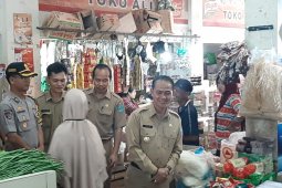 Bupati Bangka pastikan kebutuhan pangan aman selama Ramadhan