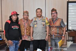 Tokoh Dayak dukung Polri jaga stabilitas keamanan pascapemilu