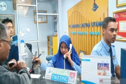DLU mulai kebanjiran pemesanan tiket mudik Lebaran rute Banjarmasin-Surabaya