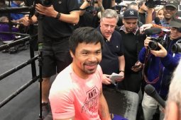 Juli mendatang Pacquiao kembali naik ring