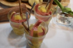 Setup jambu biji untuk menu buka puasa