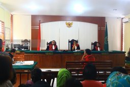 Sidang lanjutan mantan Bupati Tapteng, Bonaran bantah terima uang CPNS