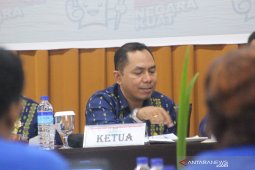 Penetapan hasil pemilu DPR kewenangan  KPU RI