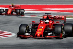 Meski mesin baru, Ferrari kecewa tak berkutik di Catalunya