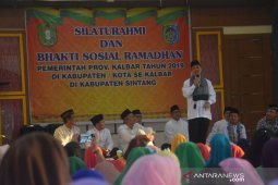 Norsan ajak masyarakat Sintang jaga keharmonisan usai pemilu