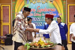 Syukuran hari jadi Sintang dan bukber, Bupati Jarot sampaikan pesan jaga warisan leluhur