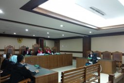 Terbukti terima suap "uang ketok",  Anggota DPRD Sumut dituntut 4 tahun penjara