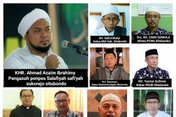 Sejumlah tokoh agama Situbondo serukan kerukunan dan kedamaian