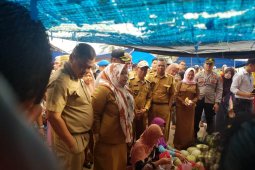 Bupati Muaro Jambi sidak harga dan ketersediaan sembako