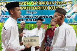 Wabup lanjutkan Safari Ramadhan ke Mekarsari