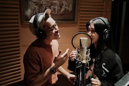 Isyana - Gamaliel berkolaborasi untuk lagu versi terbaru "Aladdin"