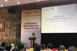 Kemenperin ajak IKM komponen otomotif implementasikan industri  4.0