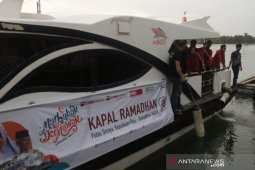 ACT Layarkan Kapal Ramadhan ke Pulau Seraya