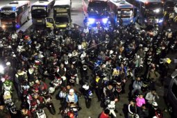 Dishub Banten minta pemudik patuhi imbauan ganjil genap di Pelabuhan Merak
