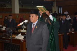 Zainul Arfan resmi jabat Wakil Ketua DPRD