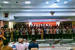 Bupati Madina hadiri rakor pencegahan korupsi