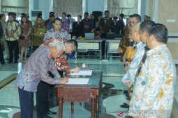 Plt Bupati Asahan komitmen pencegahan korupsi terintegrasi bersama KPK