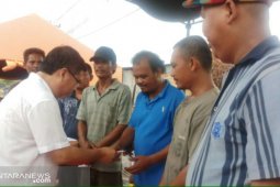 Sofyan Tan berjanji perjuangkan PIP untuk korban kebakaran di Pancur Batu