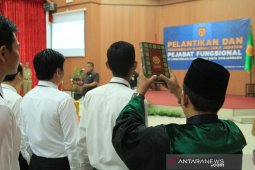 Wali Kota lantik 145 pejabat fungsional